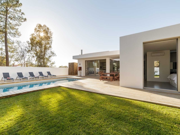 Casa con Vista a la Ciudad