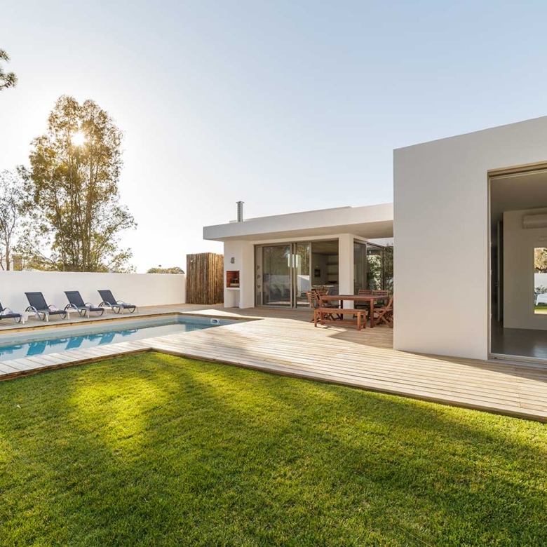 Casa con Vista a la Ciudad